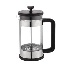 Borosilicate Glass Coffee Plunger with Pp Handle & Lid - 600ml