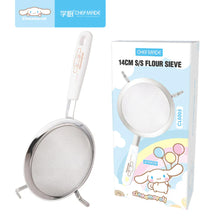 Flour Sieve - White