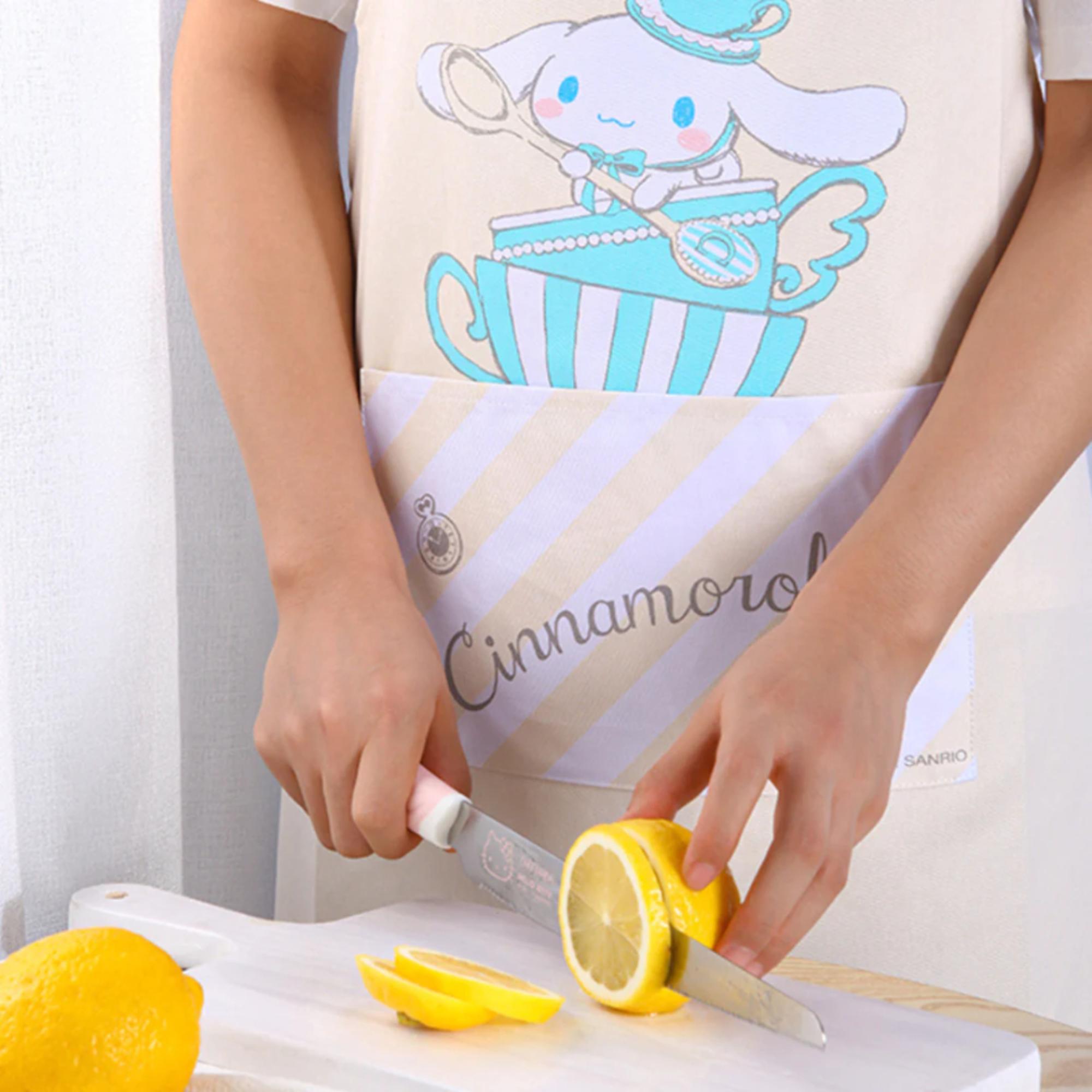 Pure Cotton Apron - White