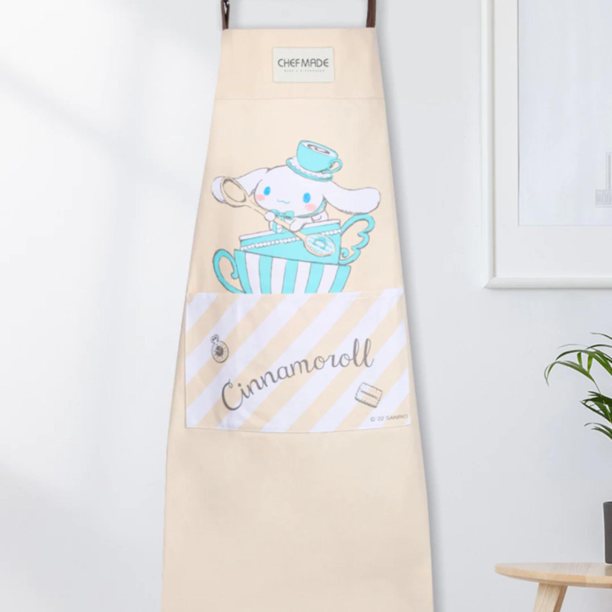 Pure Cotton Apron - White