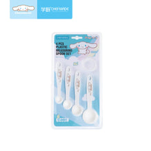 Plastic Measuring Spoon - White