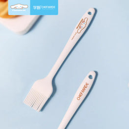 Silicone Pastry Brush - White