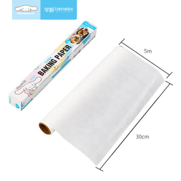 Double Sided Baking Paper - White