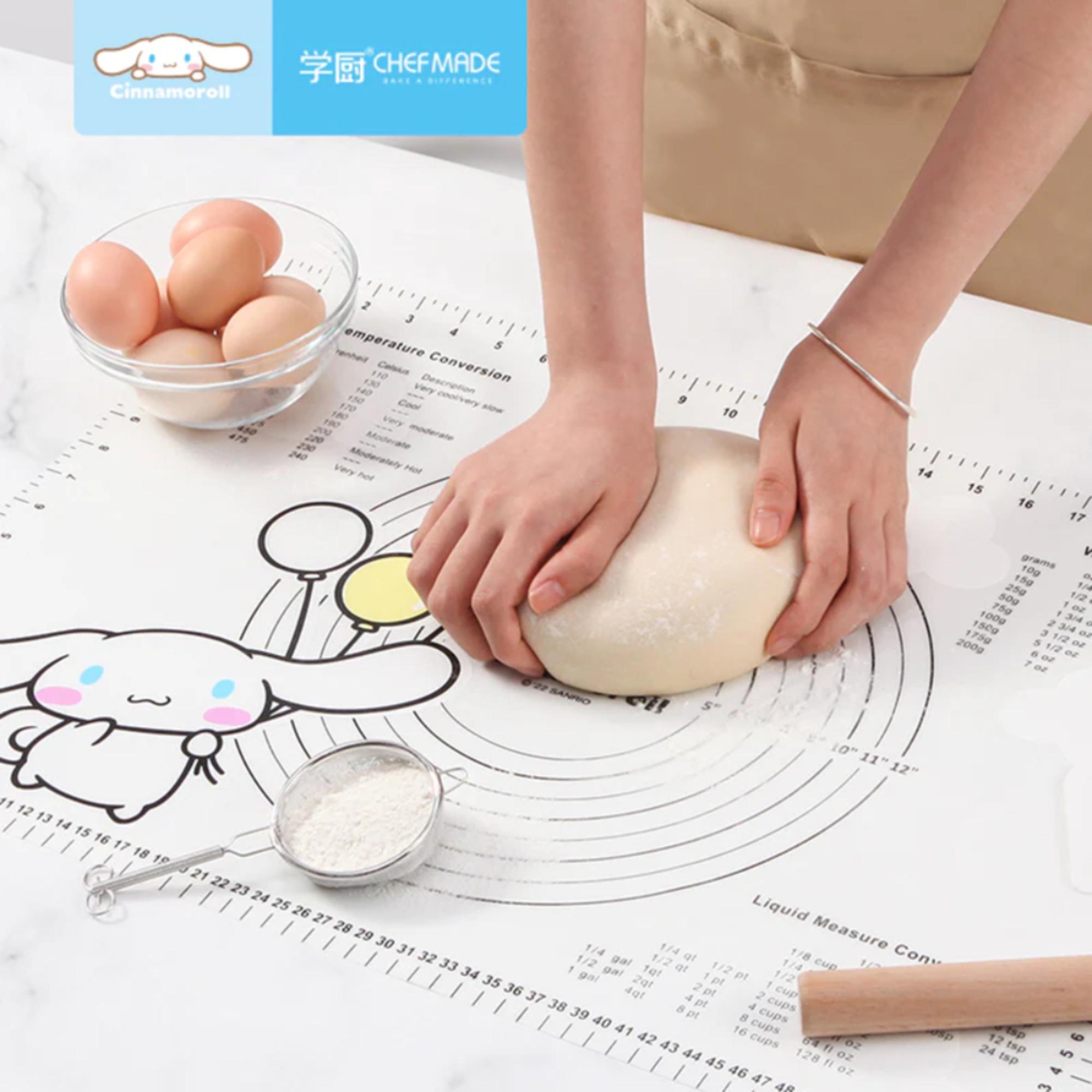 Silicone Baking Mat - White