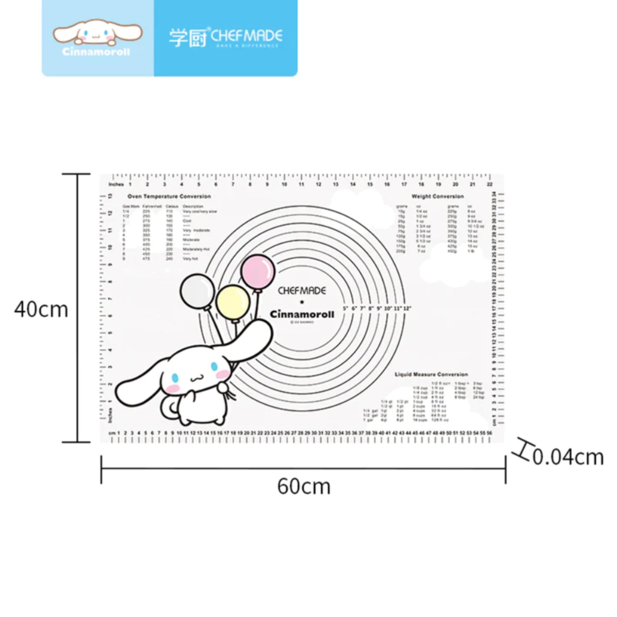 Silicone Baking Mat - White