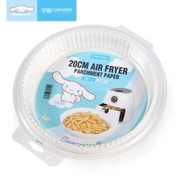 Air Fryer Parchment Paper - White