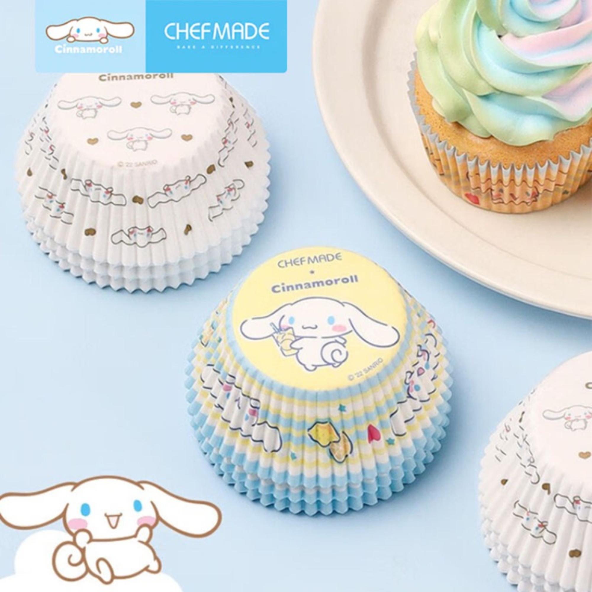 Paper Oil-Proof Cupcake Liner - White