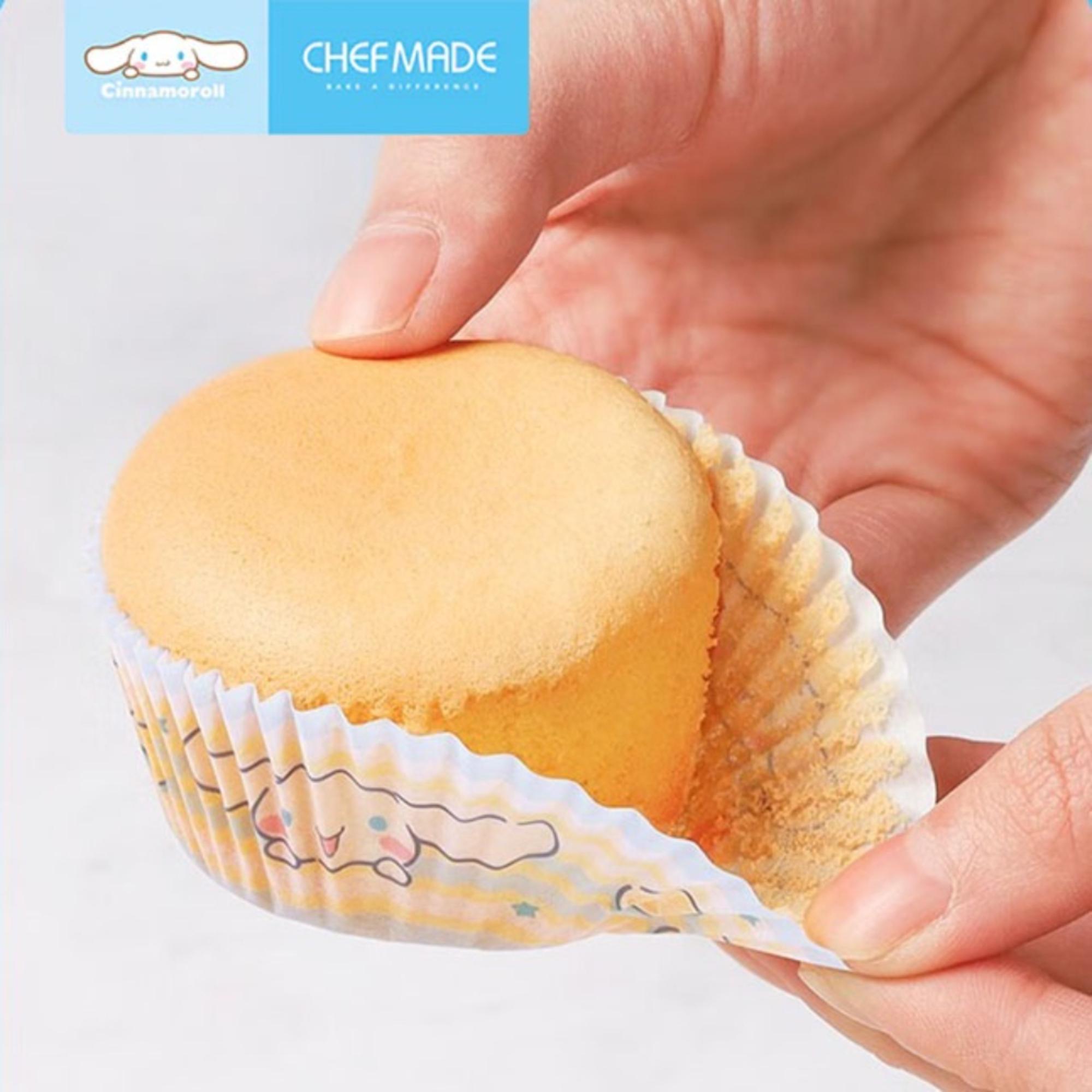 Paper Oil-Proof Cupcake Liner - White