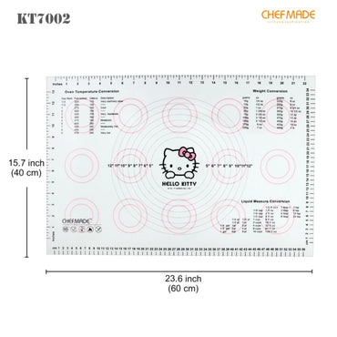 Silicone Baking Mat - White