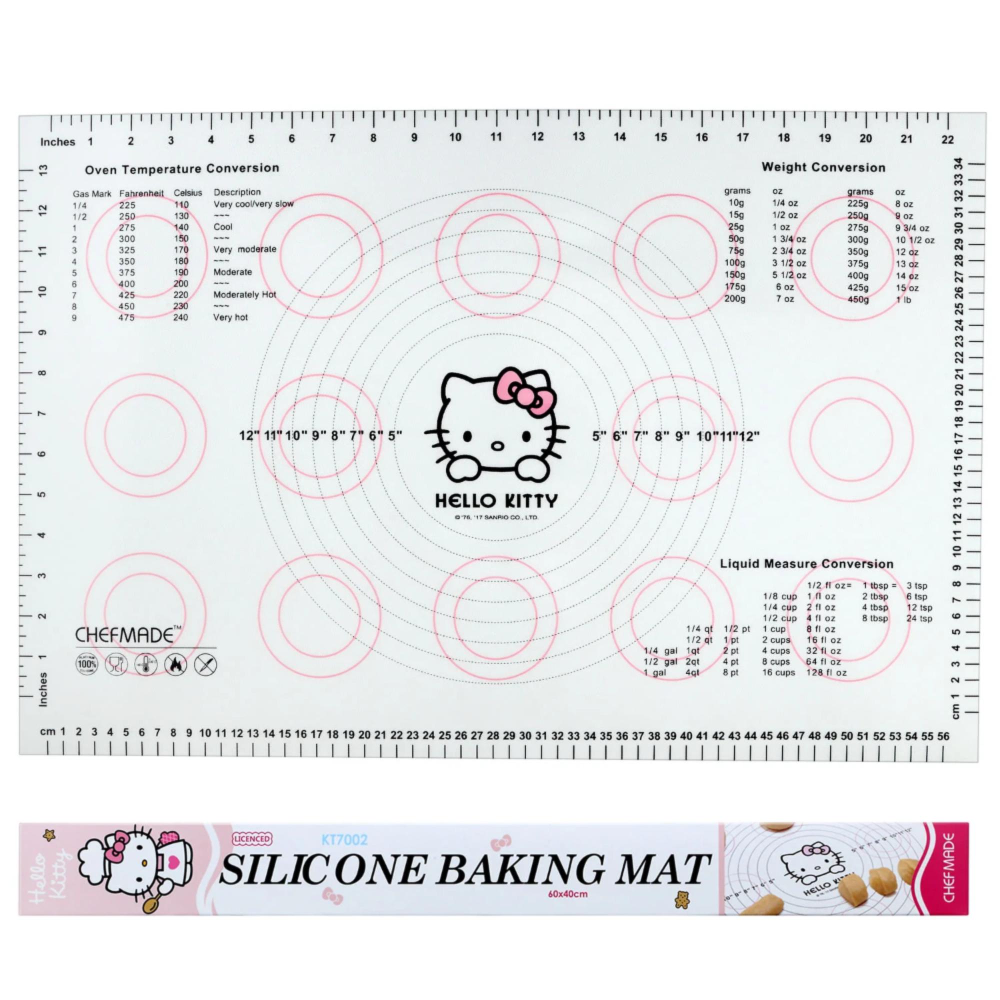 Silicone Baking Mat - White