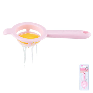 Plastic Egg White Separator - Pink