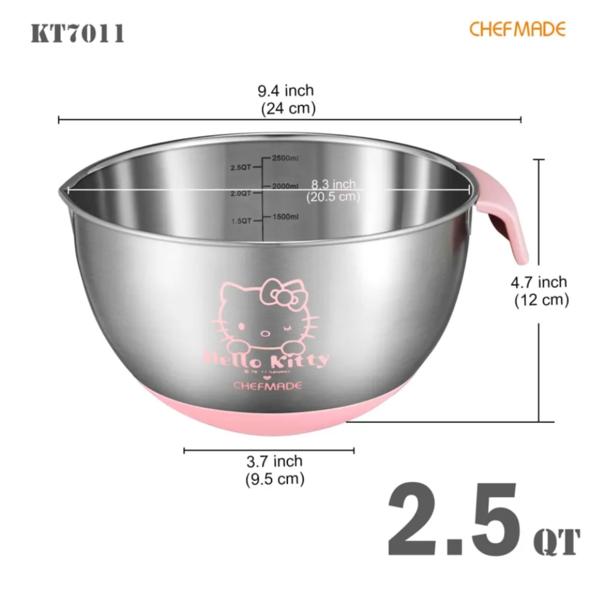 S/S Mixing Bowl - Pink