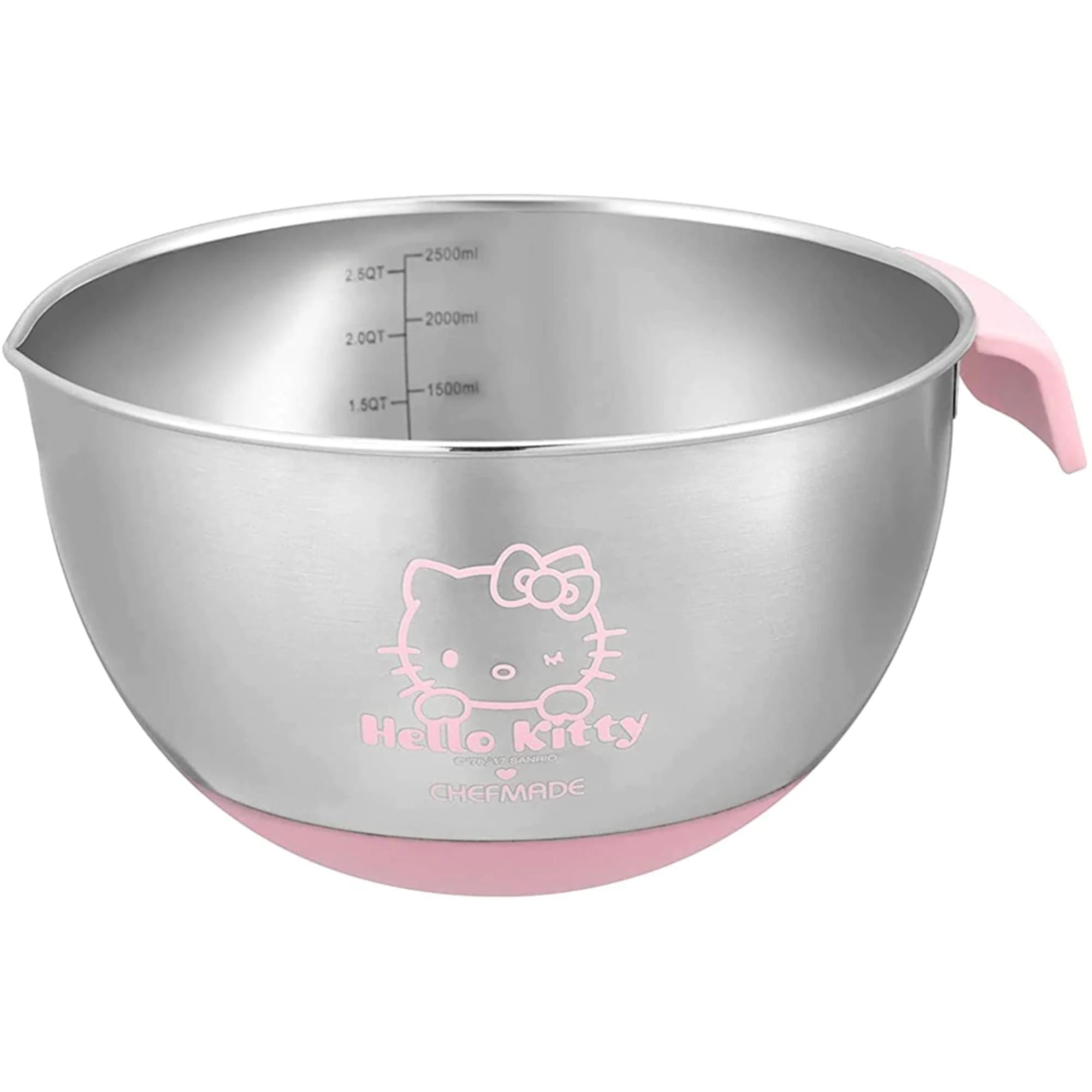 S/S Mixing Bowl - Pink