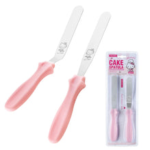 S/S with Plastic Handle Cake Spatula - Pink