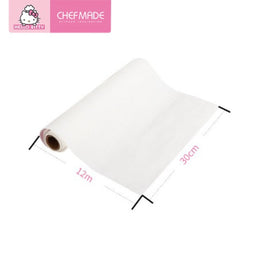 Double Sided Baking Paper - White