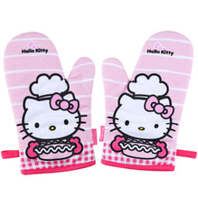 Cotton Polyester Oven Mitt - Pink