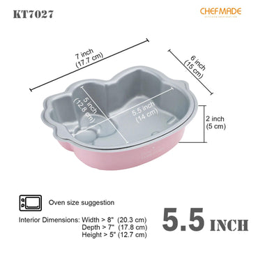 Non-Stick Cake Pan - 5.5 Inch