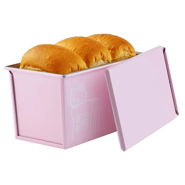 Non-Stick Covered Loaf Pan - Pink