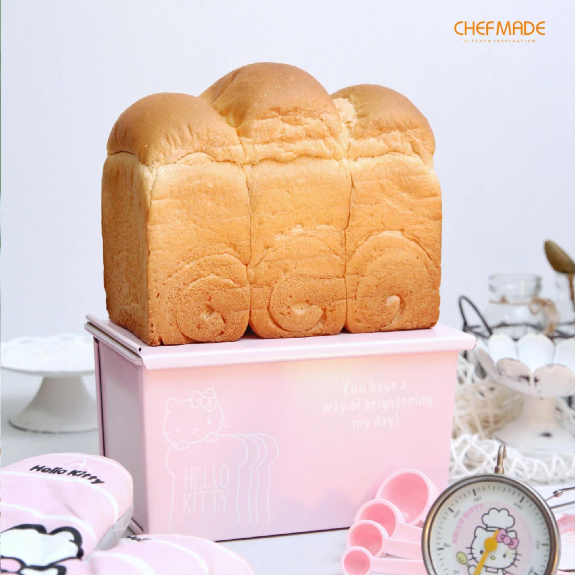 Non-Stick Covered Loaf Pan - Pink