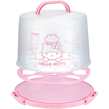 PP Cake Carrier - Pink