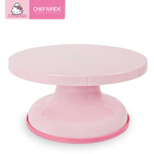 ABS Revolving Cake Stand - Pink