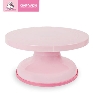 ABS Revolving Cake Stand - Pink