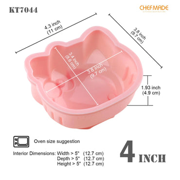 Silicone Cake Mould - 4 Inch