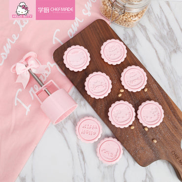 Mooncake Mold Set - Pink