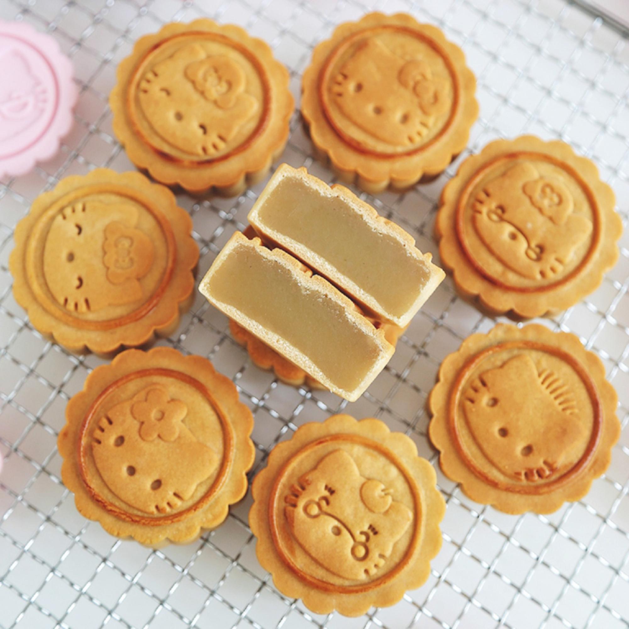 Mooncake Mold Set - Pink