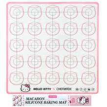 Silicone Macaron Baking Mat - Pink