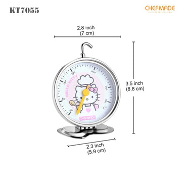 Oven Thermometer - Pink