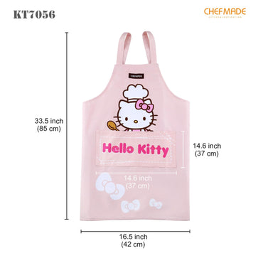 Pure Cotton Apron - Pink