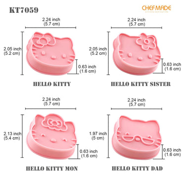 PP Biscuit Mold - Pink