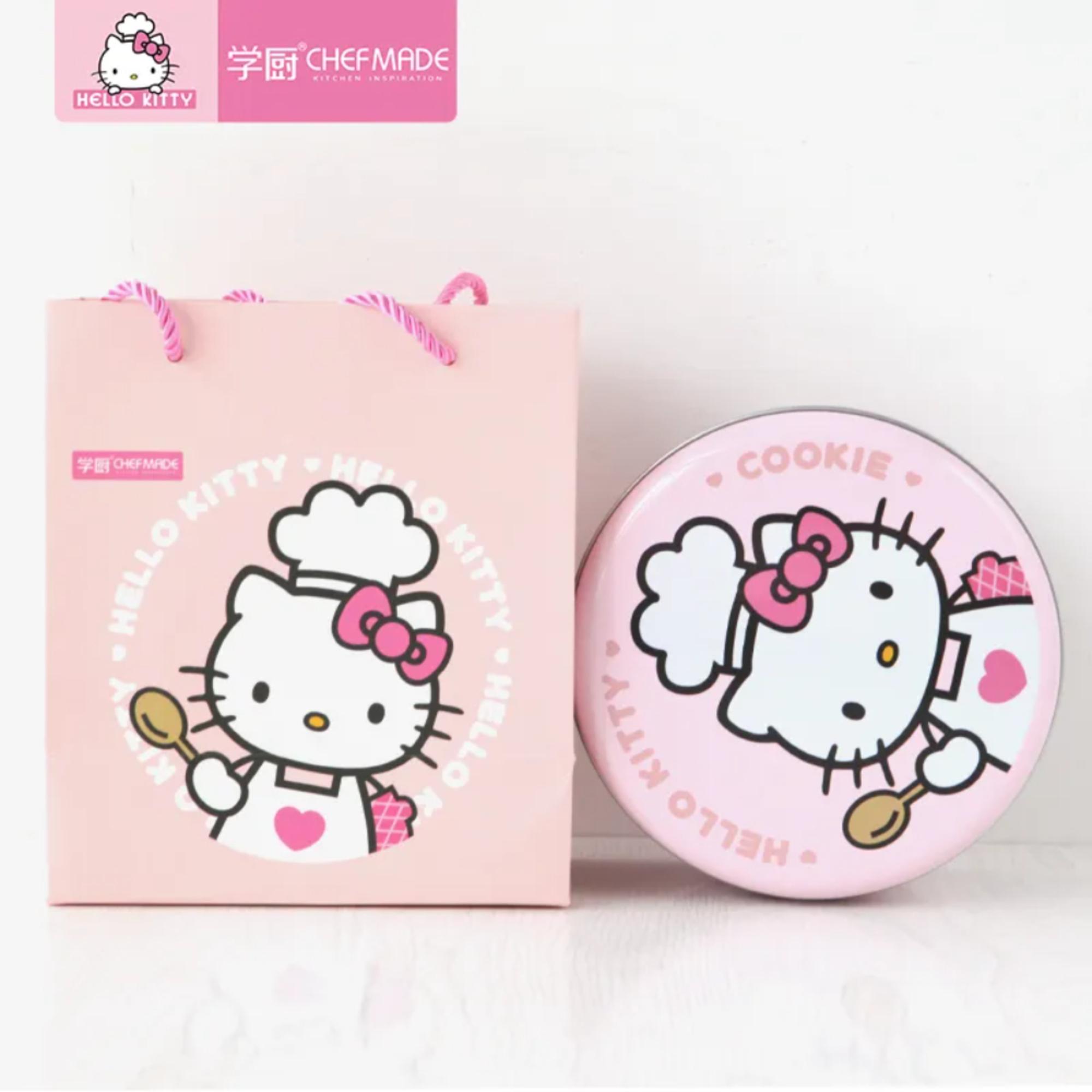 Cookie Tin - Pink