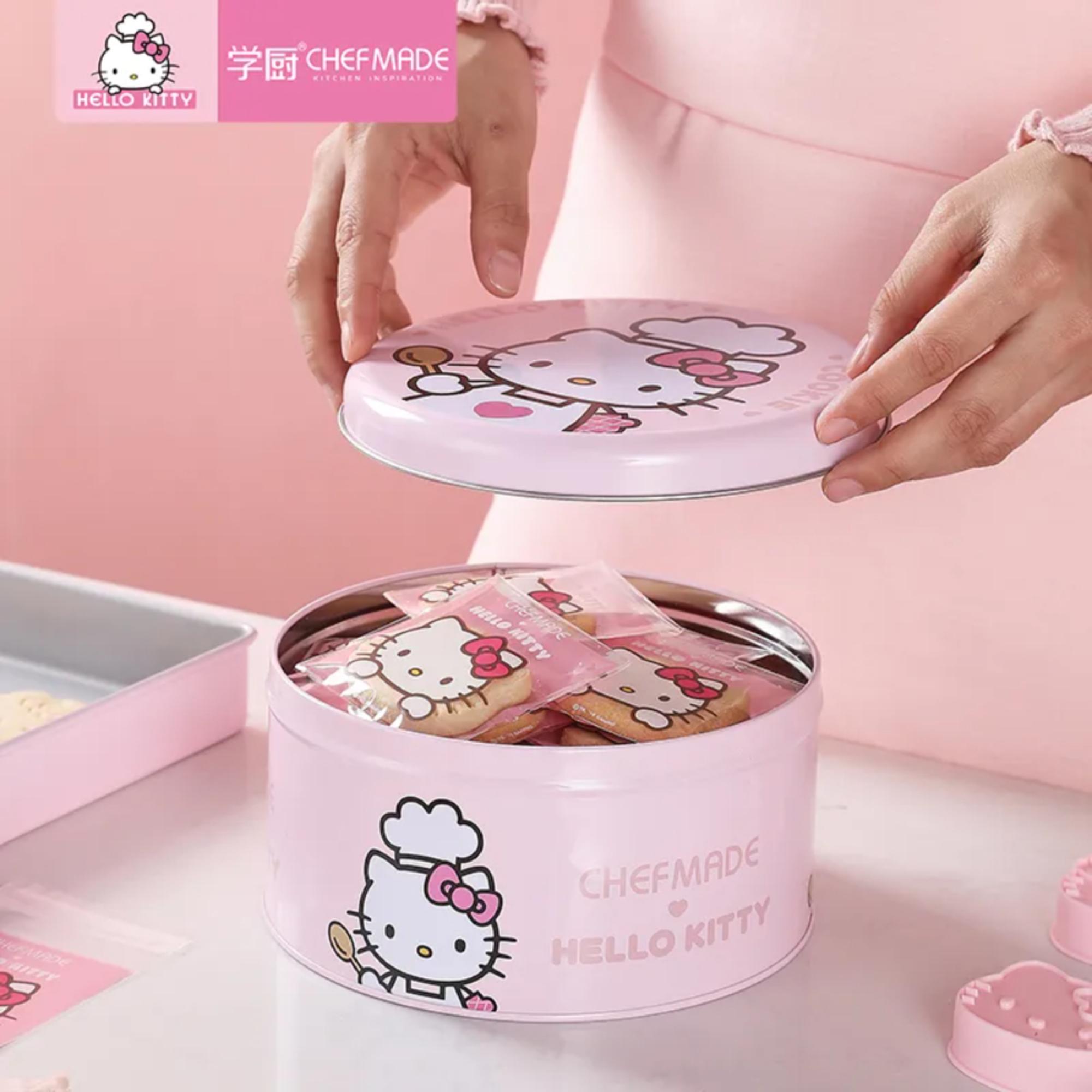 Cookie Tin - Pink