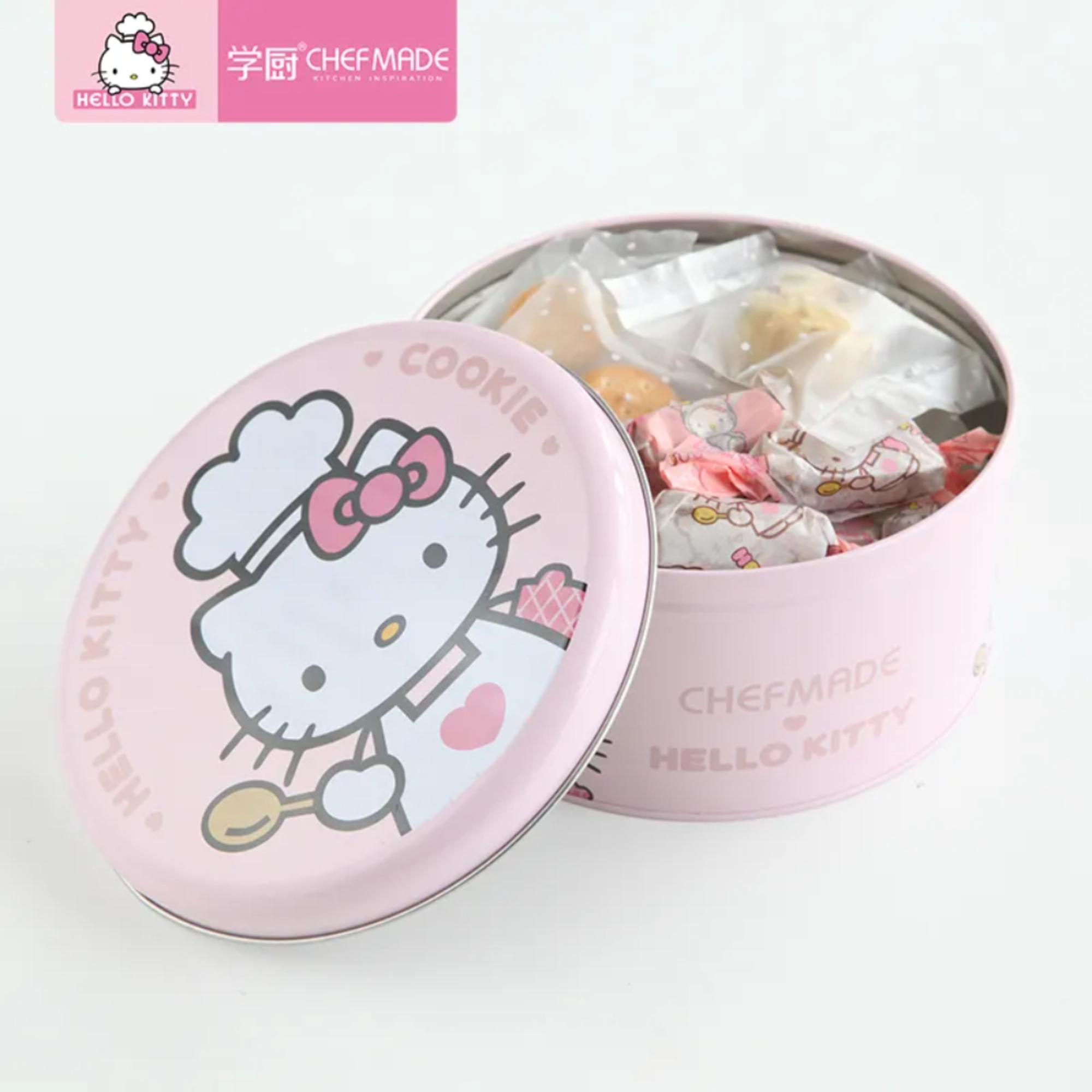 Cookie Tin - Pink