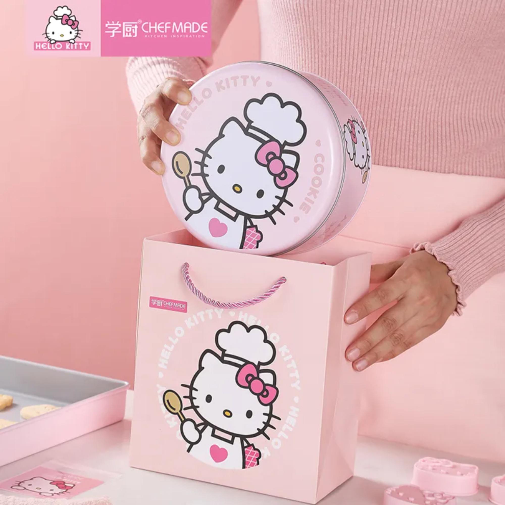 Cookie Tin - Pink