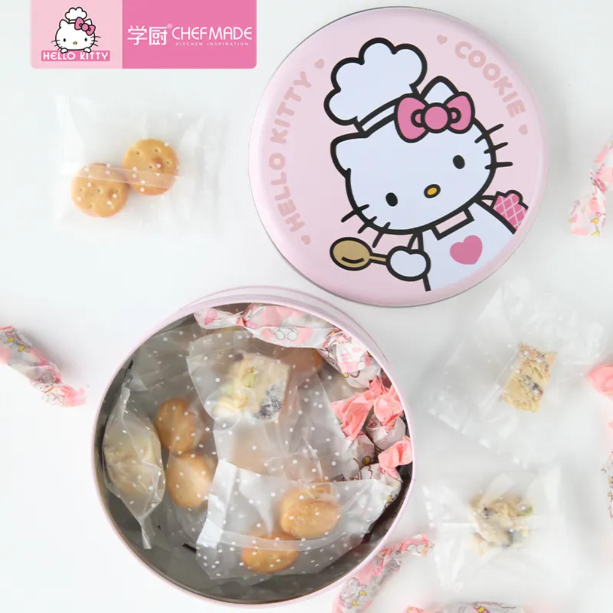 Cookie Tin - Pink