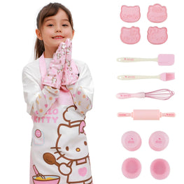 15pcs Kids Baking - Pink