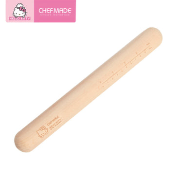 Wooden Rolling Pin - Pink