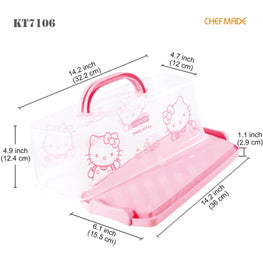 PP Portable Bread Box - Pink