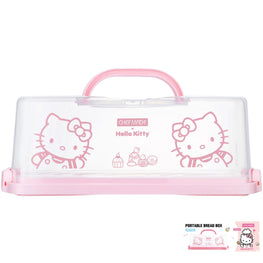 PP Portable Bread Box - Pink