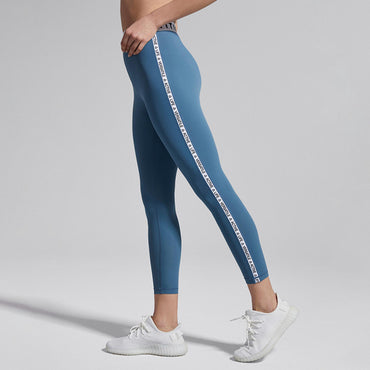 Titika Streamline Leggings I - Blue