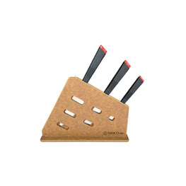 Wood Fibre Knife Holder - Natural