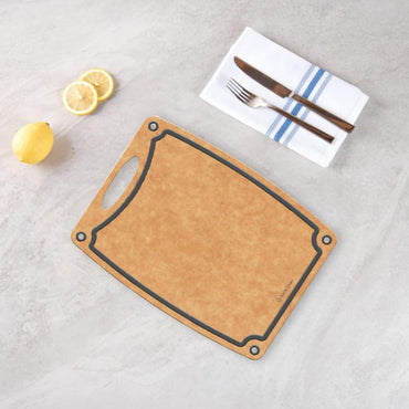 Wood Fibre Cutting Board with Silicone Pad - Large