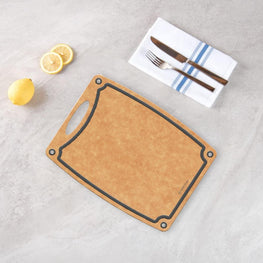 Wood Fibre Cutting Board with Silicone Pad - Medium