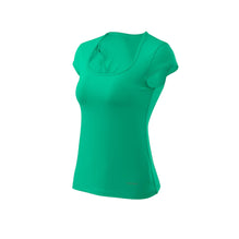 Titika Dola Short Sleeve Top - Green