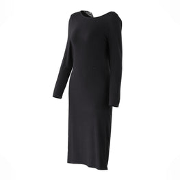 Titika Jade Cut-Out Dress - Black