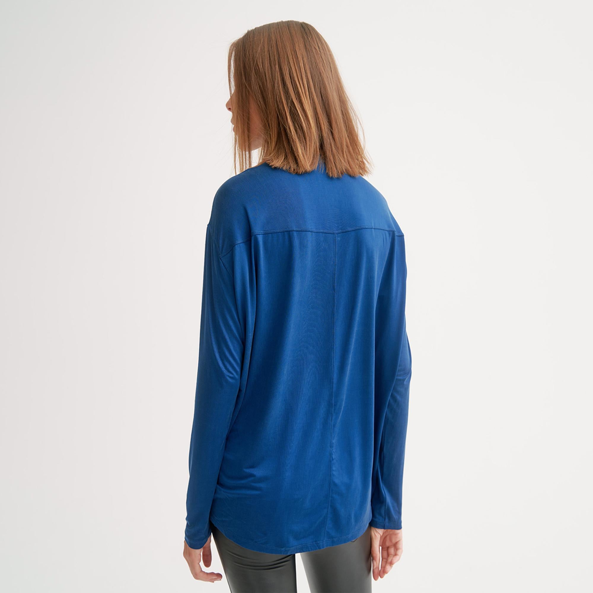 Titika Nova Oversized Long - Blue