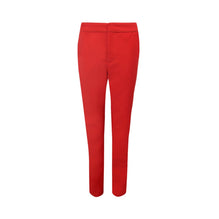 Women Ctn Blend Pants - Red